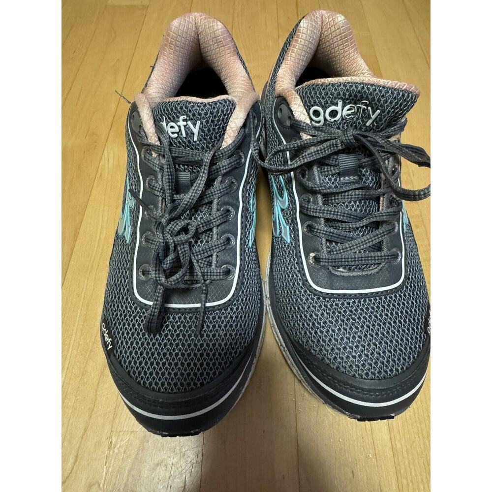 GDEFY Women Gravity Defyer Comfort Walking Support Shoes TB9024FGP-M 8 - Picture 5 of 6